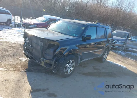 2009 Honda Pilot Touring z USA, uszkodzony, nr VIN 5FNYF48849B026618